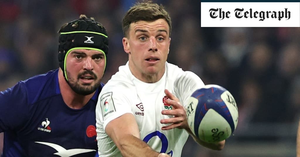 George Ford ‘proud’ of Six Nations displays after silencing England critics