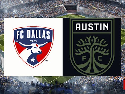FC Dallas vs Austin FC: previous stats | MLS - Liga USA 2024