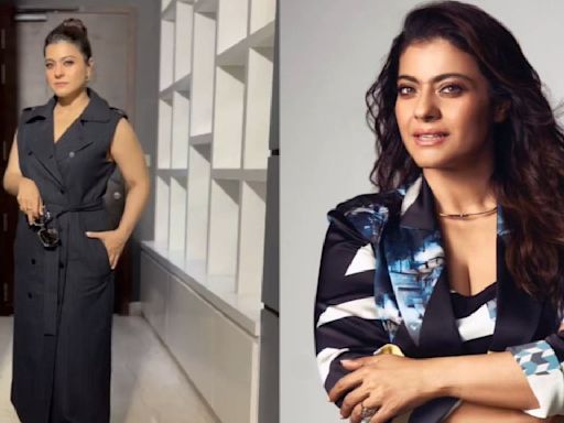 5 Western styles of Kajol that reign supreme: Tailored looks to wrap dresses