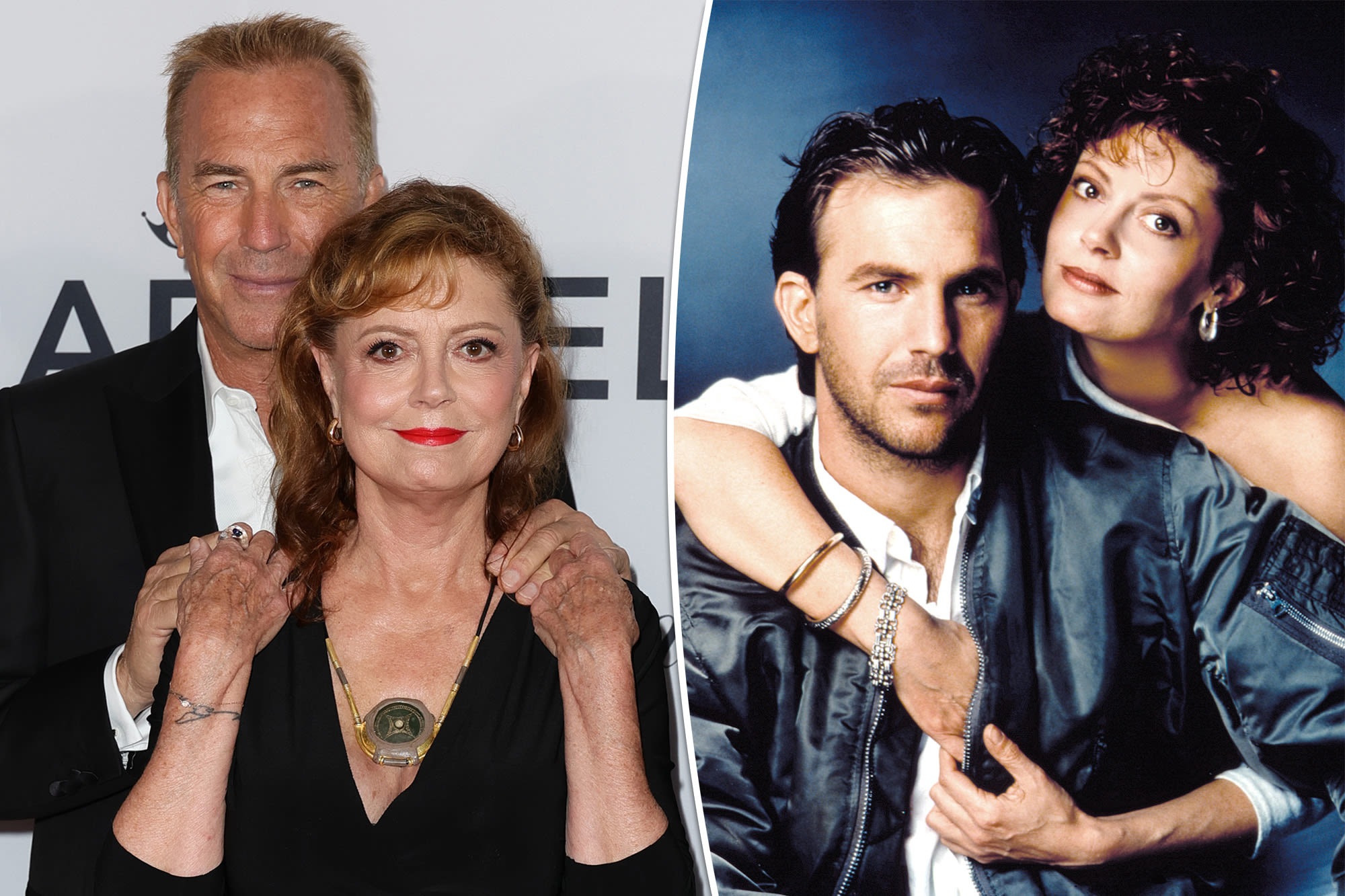 Kevin Costner and Susan Sarandon have ‘Bull Durham’ reunion: ‘Catching up with an old friend’