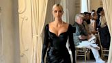 ‘Let models do their job’: Kim Kardashian’s runway walk at Paris Couture week criticised by fans