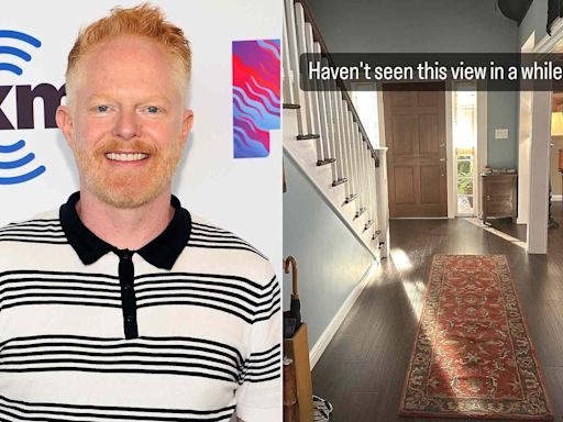 Jesse Tyler Ferguson Returns to the Modern Family Set: 'Haven't Seen This View in a While'