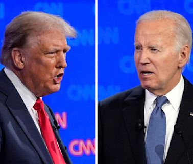 Column: How'd the grandpa debaters do? Three experts on aging size up Biden, Trump