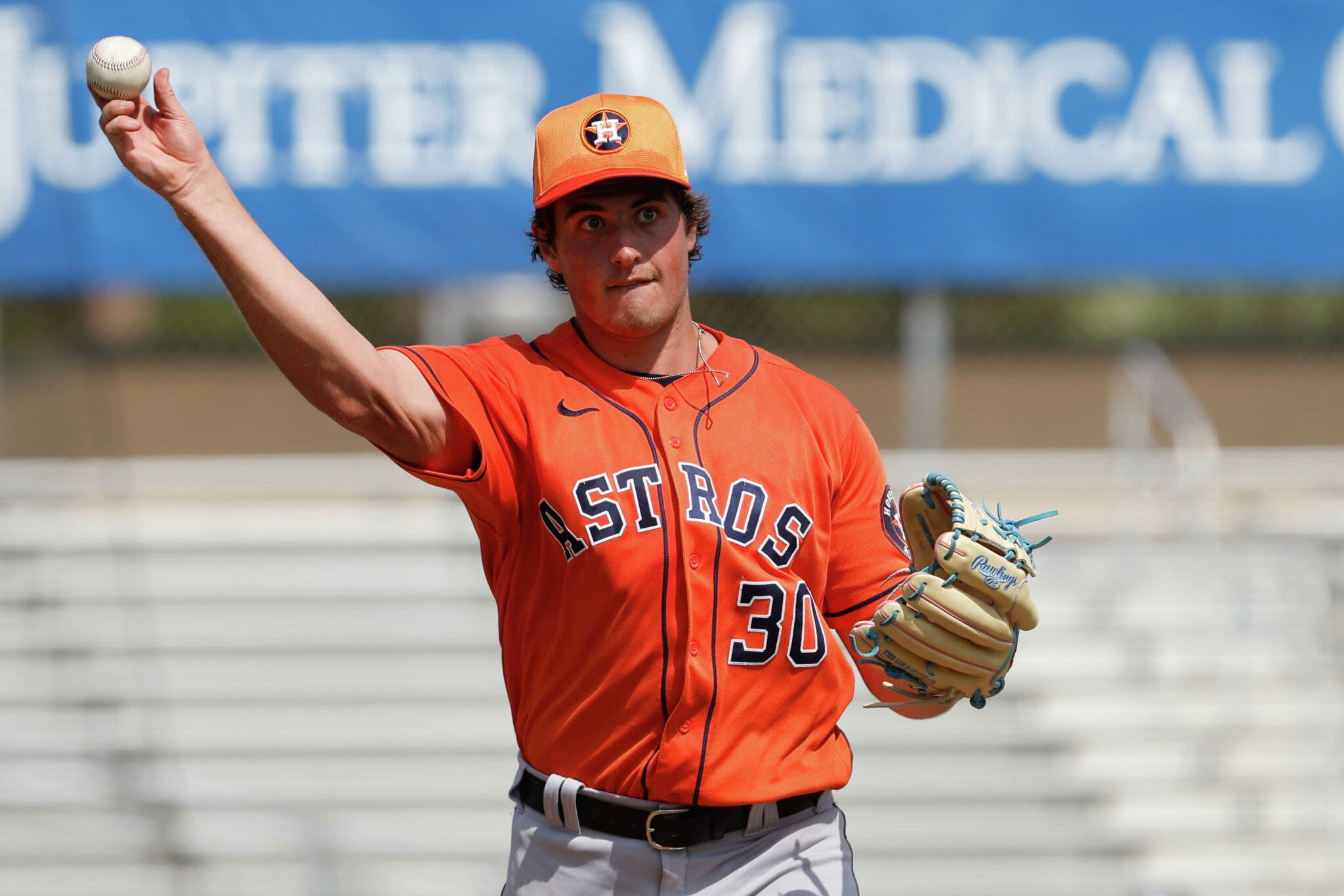 After dominating Double-A, Jake Bloss gets his shot with Astros