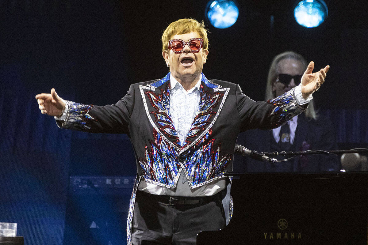 Knight moves: Sir Elton commands millions in corporate gig