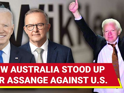 Assange Release: Inside Story Of Australia's Fight Against U.S. To Secure Whistleblower's Freedom - Times of India Videos