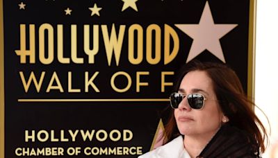 Ana Martínez, la latina que manda sobre las estrellas del Paseo de la Fama de Hollywood