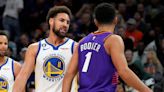 Klay Thompson was ejected for the first time after reminding Devin Booker of how many championships he's won