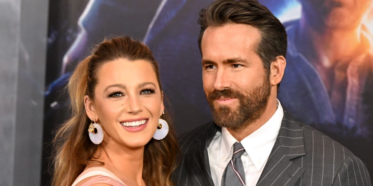 Blake Lively Jokes Ryan Reynolds Is Trying To Get Her 'Pregnant Again' With Sweet Video