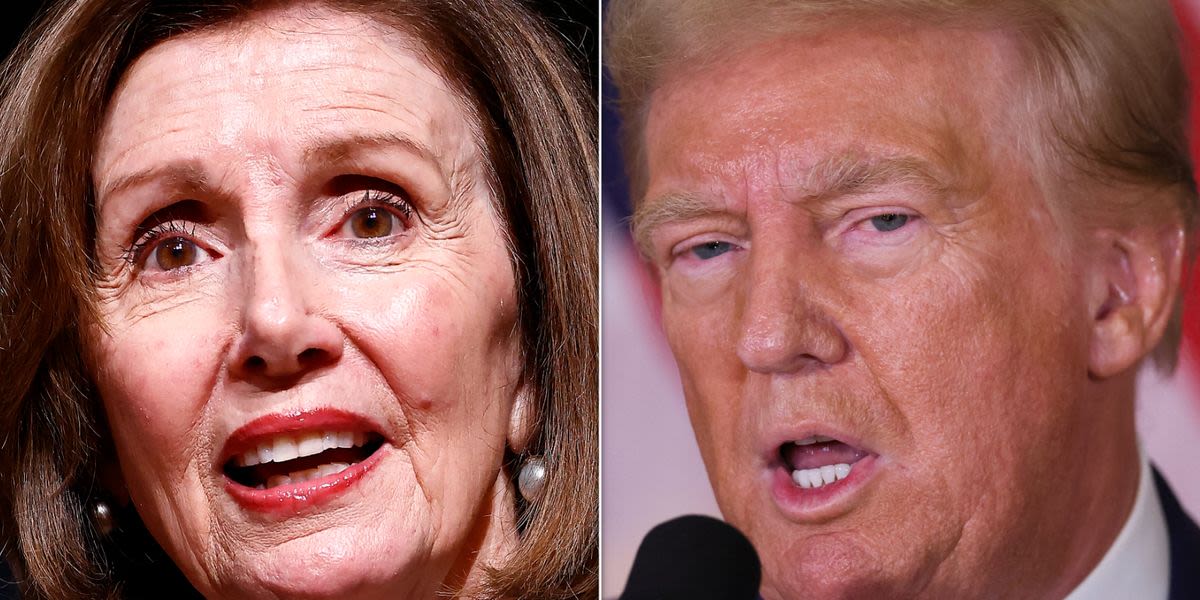 Nancy Pelosi Calls Trump's Jokes About Brutal Attack On Her Husband 'Sick'