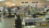 Classic collectors items on display at Florida Panhandle Toy Expo