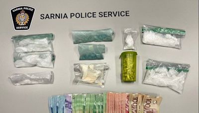 $47K in drugs seized, three charged: Sarnia police