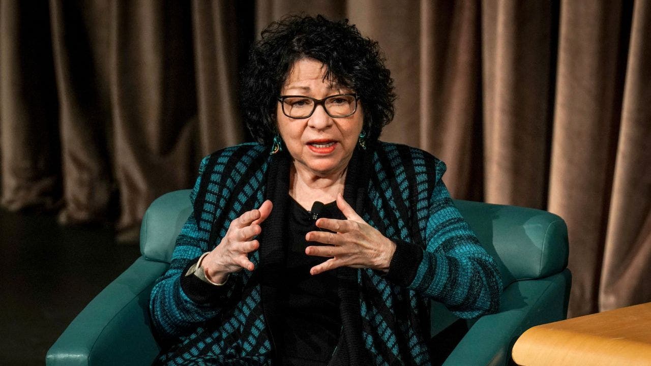 Supreme Court Justice Sonia Sotomayor says she cries after some decisions