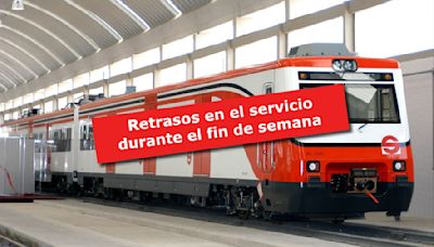 ¿Viajas al AIFA? El Tren Suburbano tendrá retrasos en el servicio este fin de semana