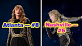 There's 11 Big Venues Left On Taylor Swift's Tour, So Let's Rank Them From Good To Once-In-A-Lifetime