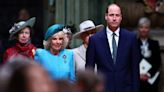 Queen leads royals at Commonwealth Day service at Westminster Abbey