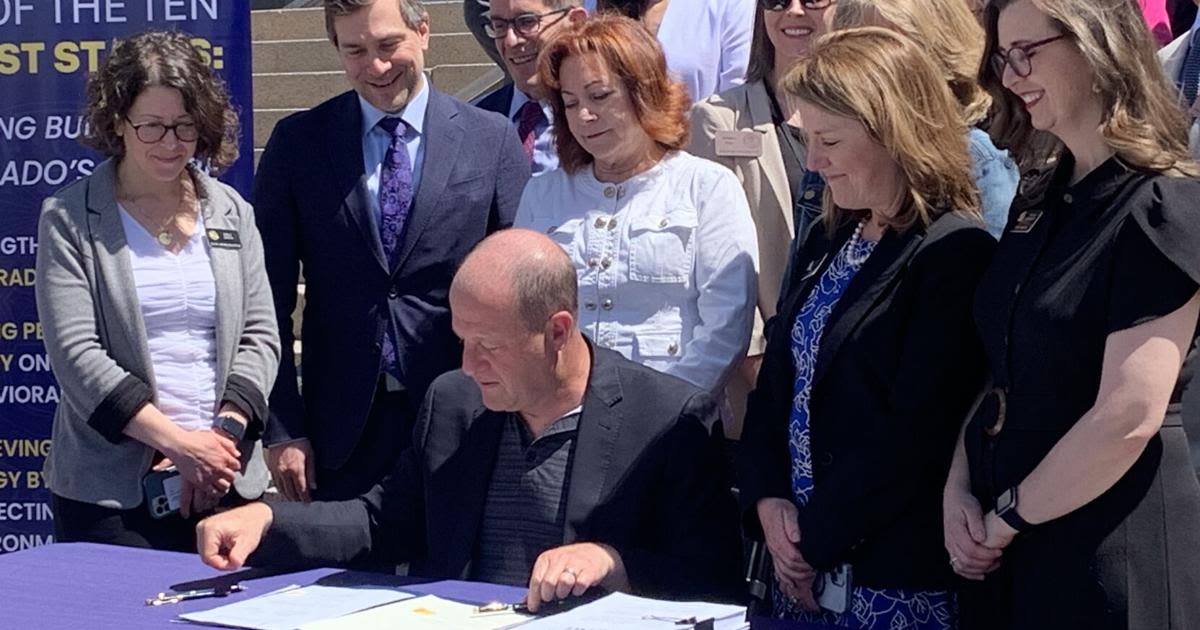 Gov. Jared Polis signs $40.6 billion state budget containing $2 billion more in spending