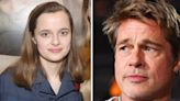 Angelina Jolie and Brad Pitt's daughter drops his last name for theatre show