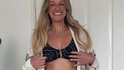 I’m a belly-conscious size 14 - I found the dream F&F bikini & beach set