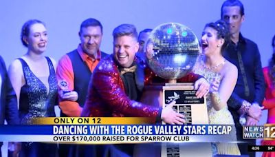 Sparrow Clubs shatters donation record after Dancing With The Rogue Valley Stars