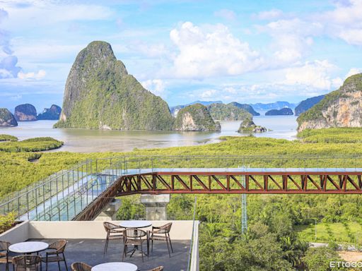 普吉島新景點！泰國最長玻璃天空步道 走上80米高空看絕美海景