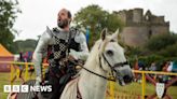 In pictures: Jousting tournament at Caerlaverock Castle