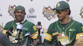 'It's all yours, kid': Driver passes Green Bay Charity Softball Game torch to Jordan Love