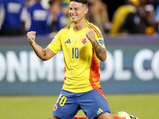James Rodríguez, el jugador de la selección Colombia más buscado en Google e Instagram