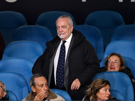 Napoli President De Laurentiis opens up about Kvaratskhelia and Di Lorenzo transfers