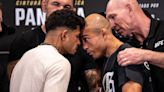 UFC 301: Watch Jose Aldo Butt Heads with Jonathan Martinez in Intense Face-off