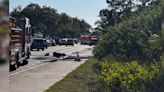 Crash with injuries in Lehigh Acres shuts down WB Lee Blvd.