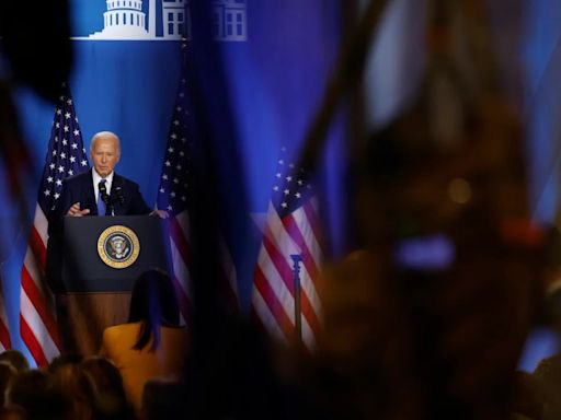 Biden’s First Solo Press Conference Gets Mixed Reviews: ‘Real Answers, Delivered Kinda Poorly’