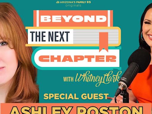 Beyond the Next Chapter Podcast: Ashley Poston on her new book “A Novel Love Story”