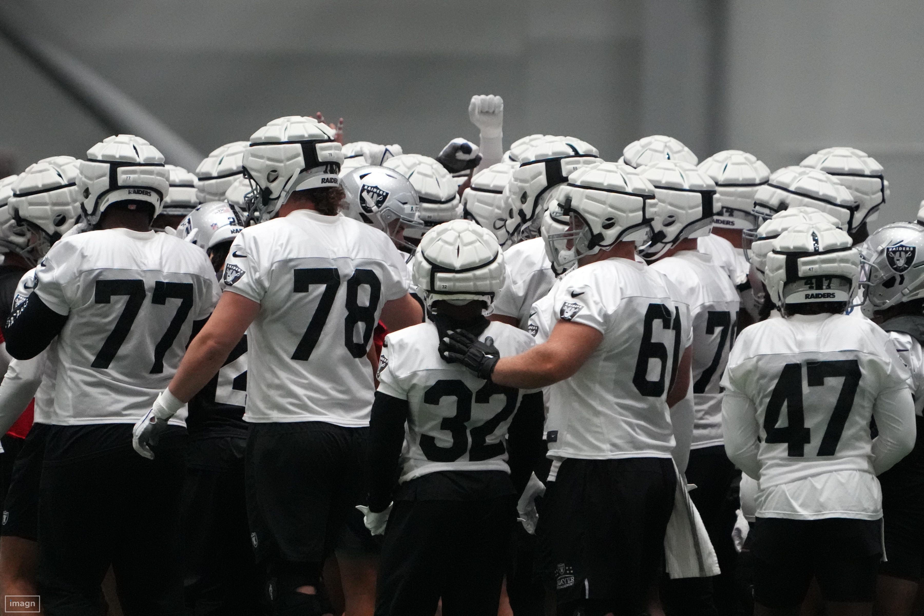 Raiders 53-man roster prediction as camp moves to Week 2