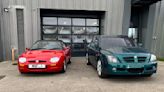 British Motor Museum saves long-lost MG prototypes