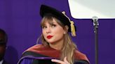 Taylor Swift's NYU Commencement Speech Was About Cats, Cringe, And Getting Canceled
