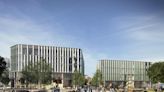 The new buildings at heart of town's £60m skills campus revealed