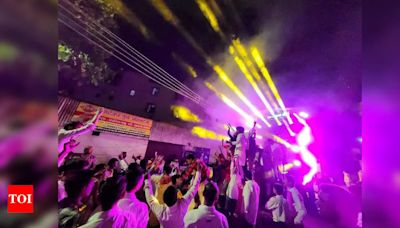 Cops Dissuade Djs From Performing At Navrathri Festivities | Hyderabad News - Times of India