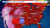 Extreme heat impacting millions of Americans this week