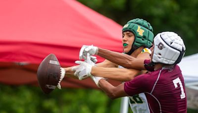 Lexington, Bremond and Hearne have solid starts in state 7-on-7 pool play