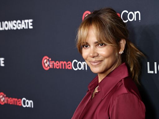 Halle Berry Posing Topless With Cats Is the Kind of Cat Lady Energy I Want for Us All