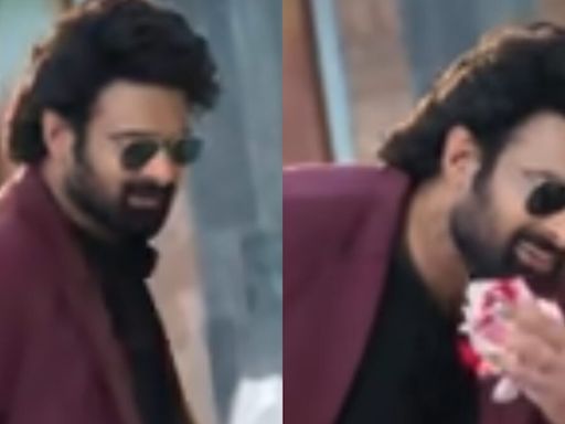 Prabhas Stuns In First Glimpse Of 'The Raja Saab' Set For Theatrical Release On April 10; Take A Look - News18