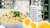 Use Your Cheese Grater For An Elevated Egg Salad Experience