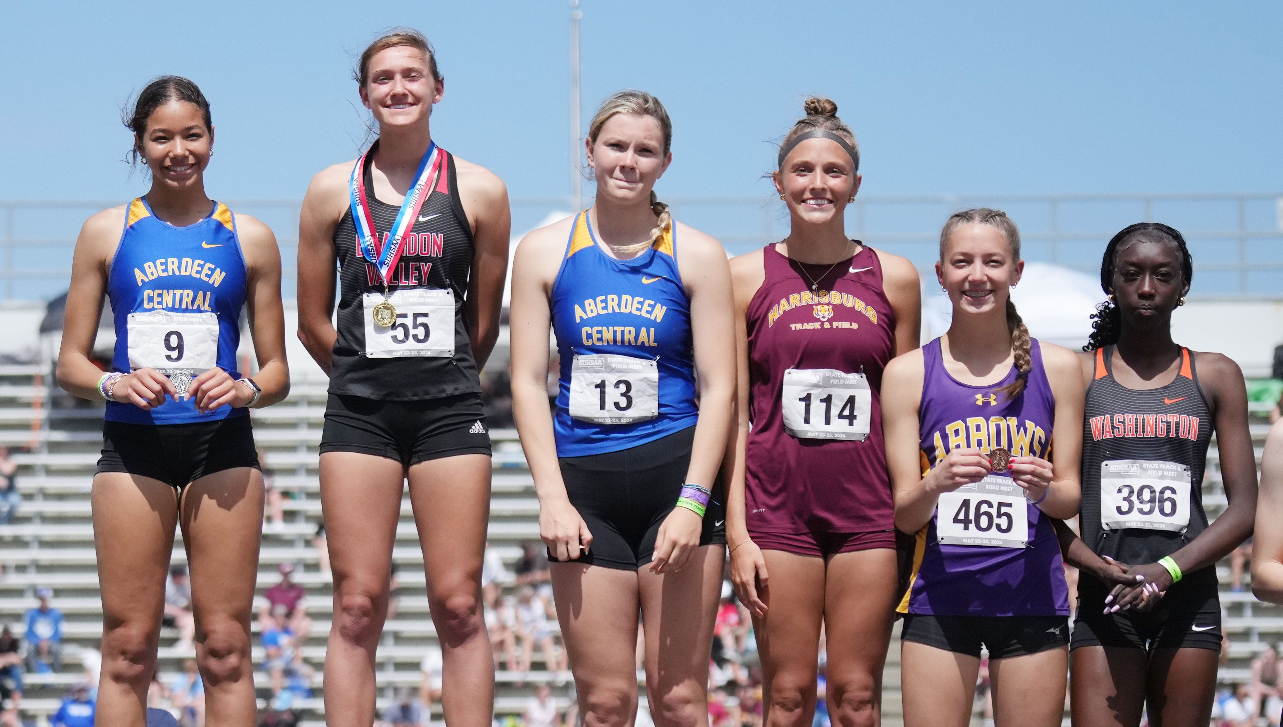 Deubrook Area's boys and girls lead the way by sweeping the Class B 3,200-meter relays