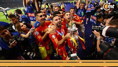 España dominó el futbol en 2024 con cuatro de cinco títulos