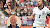 Harry Kane treta com ex-jogadores icônicos da Inglaterra por críticas