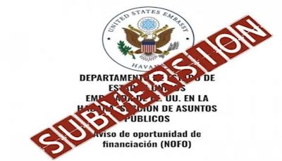 Cuba revela nuevos intentos desestabilizadores de EE.UU.