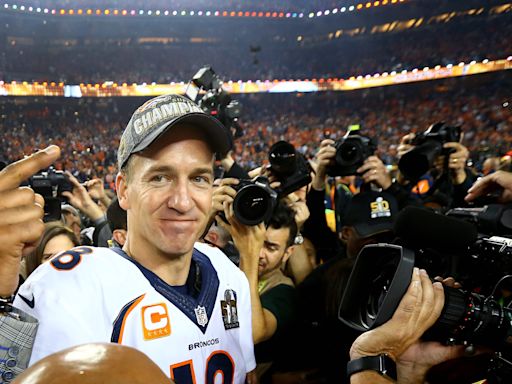 Peyton Manning was the best player to wear No. 18 for the Broncos