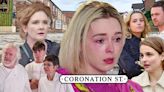 Coronation Street confirms exit twist as Joel strikes again in 19 pictures