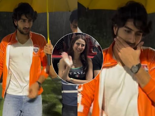 WATCH: Palak Tiwari Turns Cheerleader For Rumoured Beau Ibrahim Ali Khan At Football Match; Fans REACT